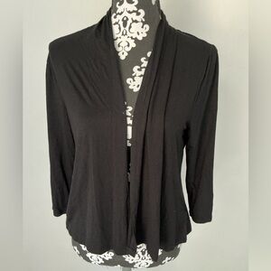 Lane Bryant Black Women's Cardigan